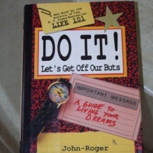 Life book to set and keep goals, and just "Do It". Live the life you dream of.